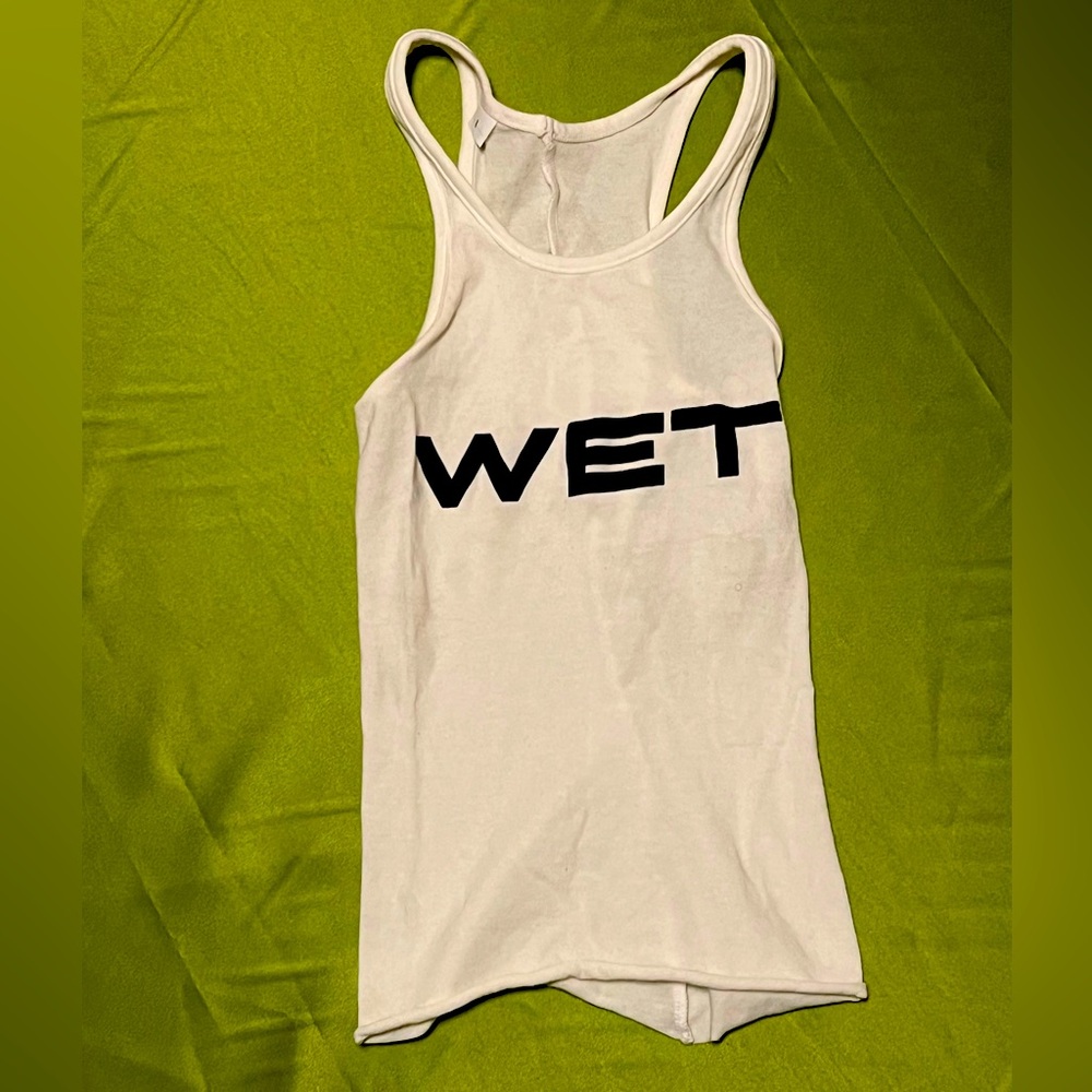 YZY | Wet Tank Sz 1